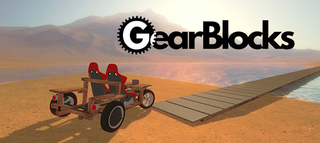 Скачать Игру GearBlocks V0.4.6450 [PC | 2017] Бесплатно Торрентом.